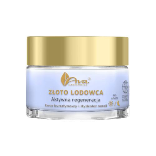 AVA Laboratorium Złoto Lodowca Krem Aktywna Regeneracja 50ml