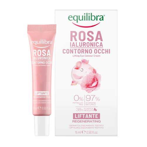 Equilibra Różany Liftingujący Krem pod Oczy 15ml