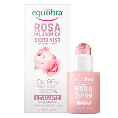 Equilibra Różane Wygładzające Serum 30ml