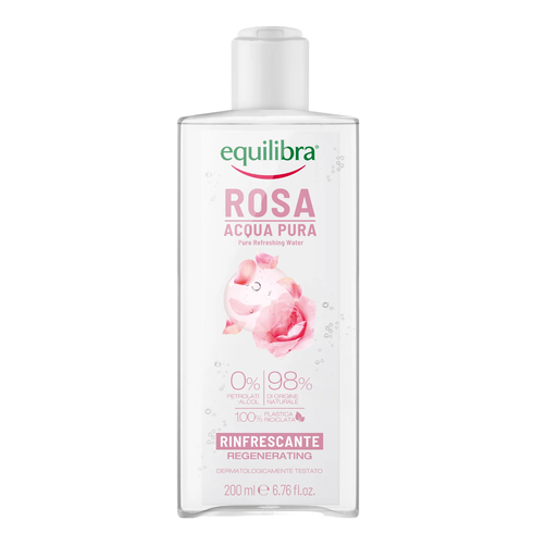 Equilibra Czysta Woda Różana 200ml