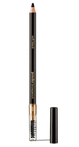 PAESE Pudrowa Kredka do Brwi Soft Black