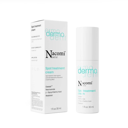 Nacomi Next LvL Dermo Punktowy Krem Przeciwdziałający Niedoskonałościom 30ml