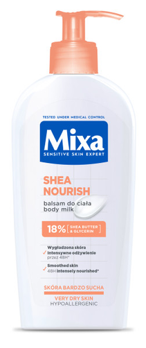 Mixa Mleczko do Ciała Intensywne Odżywienie 400ml