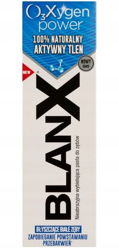 BLANX O3X Wybielająca Pasta do Zębów 75ml