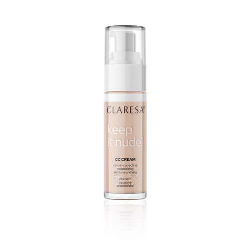 Claresa Krem CC Keep it Nude! 103 Cool Medium