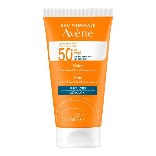 Avene Ultralekki Fuid Ochronny SPF50+ 50ml