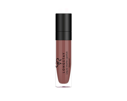 Golden Rose Liquid Matte Lipstick Matowa Pomadka w Płynie 22