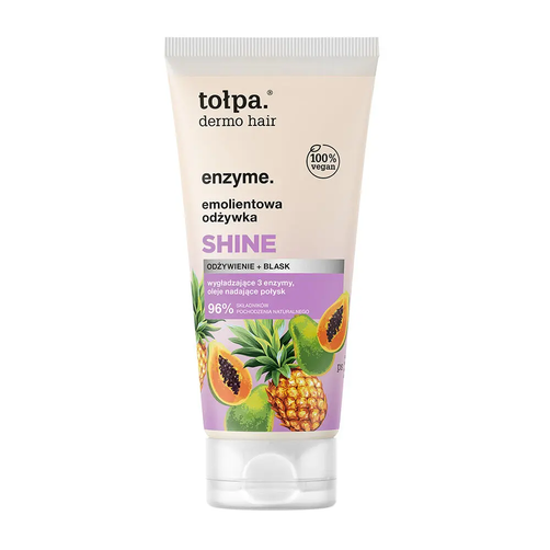 Tołpa Dermo Hair Emolientowa Odżywka Shine 200ml