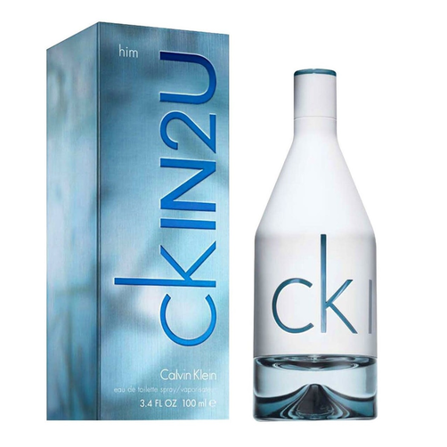 CALVIN KLEIN IN2U Men Woda Toaletowa dla Mężczyzn 100ml