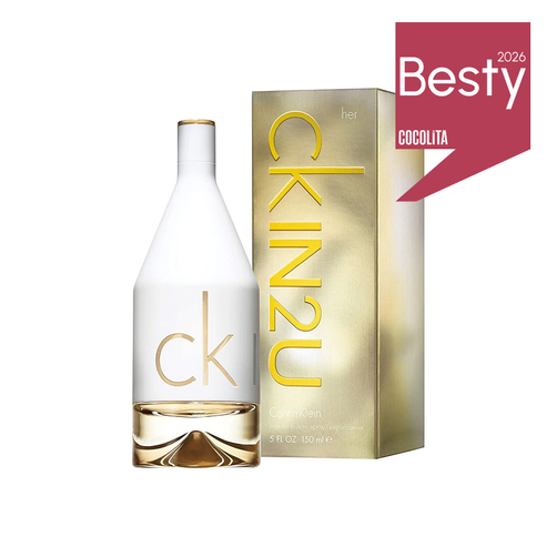 CALVIN KLEIN IN2U Woman Woda Toaletowa dla Kobiet 150ml