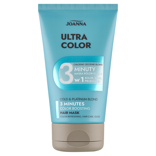 Joanna Ultra Color Chłodne Odcienie Blond Koloryzująca Odżywka do Włosów 100g