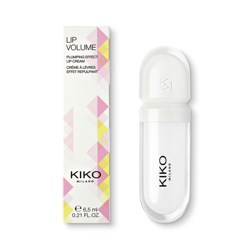 KIKO Milano Lip Volume Krem do Ust Powiększający Transparent 6.5ml