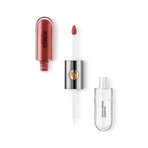 KIKO Milano Unlimited Double Touch Płynna Pomadka do Ust 103 Natural Rose 6ml