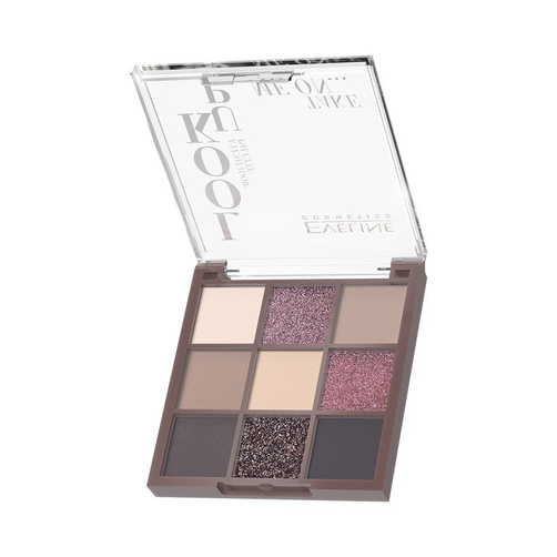 Eveline Paleta Cieni do Powiek Look Up Take Me On...