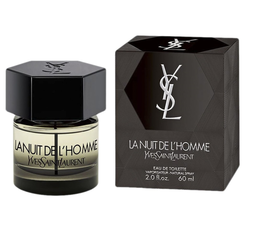 Yves Saint Laurent La Nuit De L'Homme woda toaletowa spray dla mężczyzn 60ml