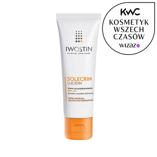 Iwostin Solecrin Lucidin Krem Ochronny SPF50+ 50ml