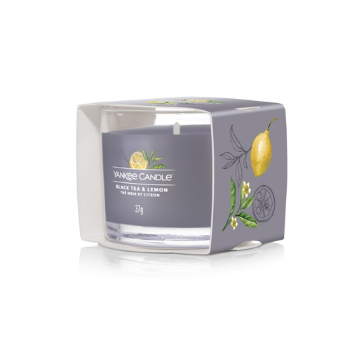 Yankee Candle Świeca Mini Black Tea & Lemon