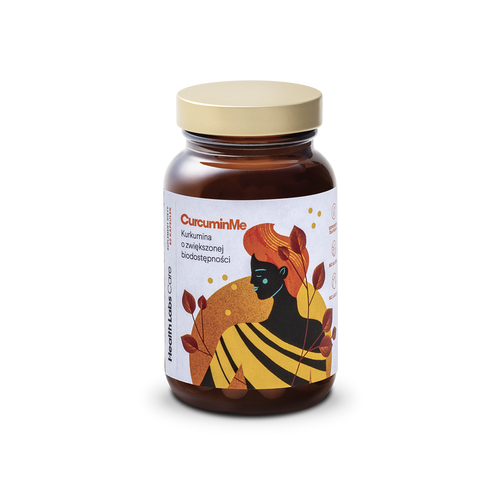 Health Labs Care Suplement Diety CurcuminMe 60 Kapsułek