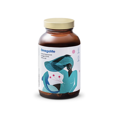 Health Labs Care Suplement Diety OmegaMe 60 Kapsułek