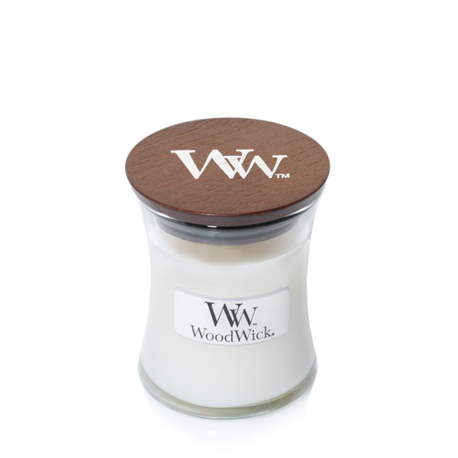 WoodWick Świeca Mała White Tea & Jasmine