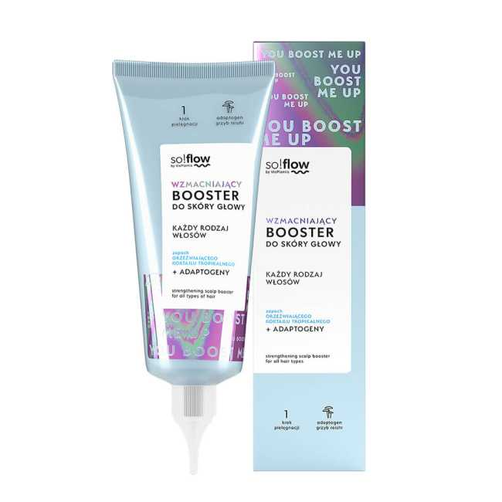 So!flow Wzmacniający Booster do Skóry Głowy 100ml