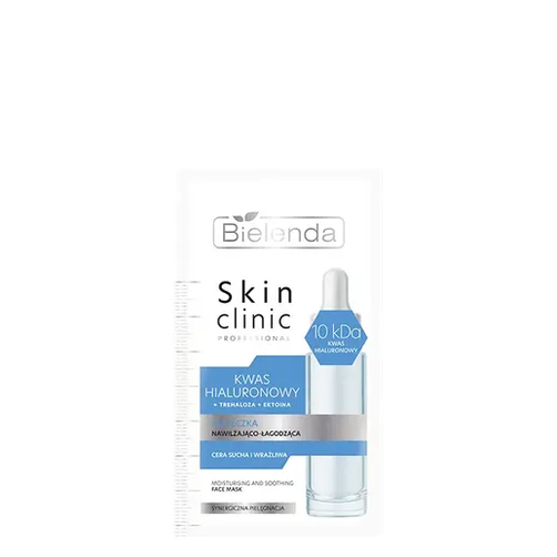 Bielenda Skin Clinic Maseczka Kwas Hialuronowy 8g