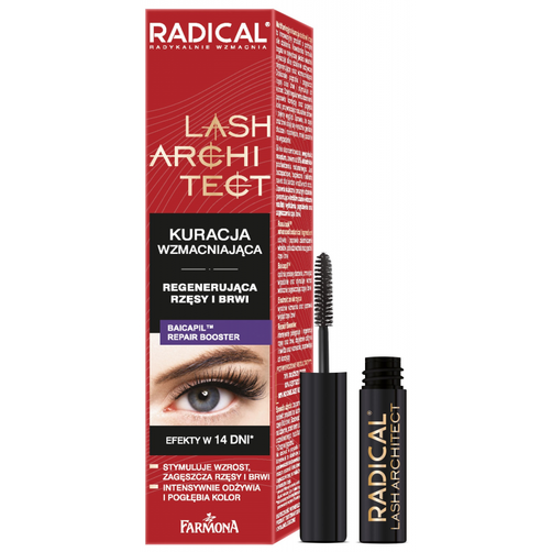 Farmona Radical Lash Architect Kuracja do Rzęs i Brwi