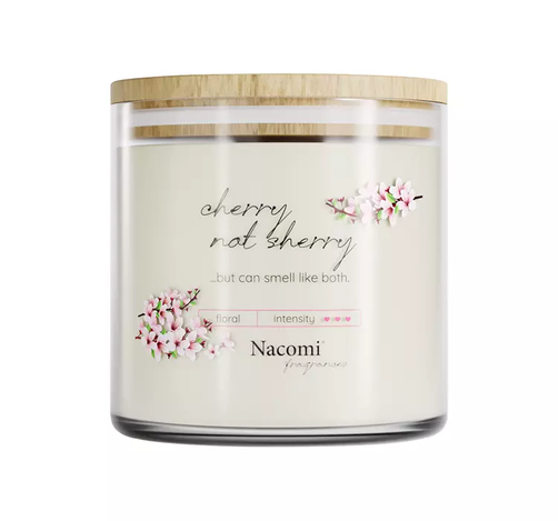 Nacomi Świeca Zapachowa Cherry Not Sherry 450g