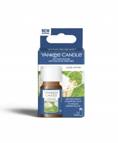 Yankee Candle Olejek Zapachowy Clean Cotton 10ml