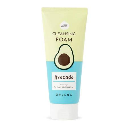 ORJENA Pianka do Mycia Twarzy Avocado 180ml