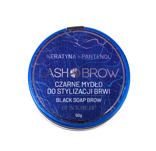 Lash Brow Czarne Mydło do Brwi 50g