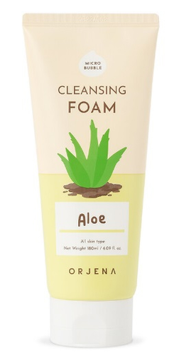 ORJENA Pianka do Mycia Twarzy Aloe 180ml