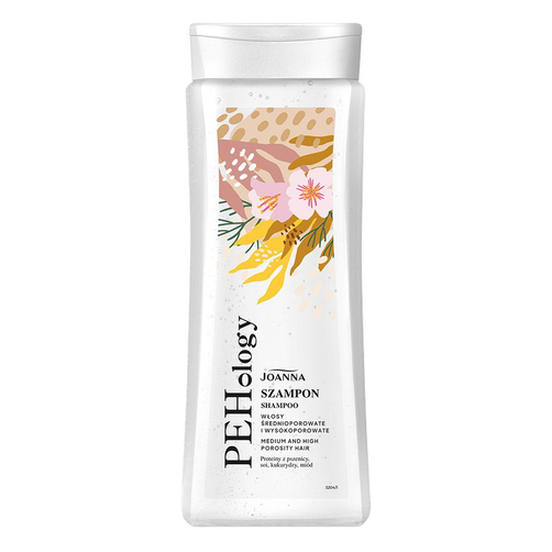 Joanna Pehology Szampon do Włosów Średnioporowatych i Wysokoporowatych 300ml