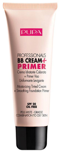 Pupa BB Cream Primer Krem BB SPF20 Cera Tłusta 002 Sand
