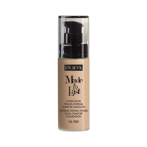 Pupa Podkład Made to Last SPF10 040 30ml