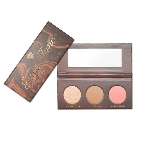 MEXMO  Paleta do Konturowania Face Tune Peachy Glow