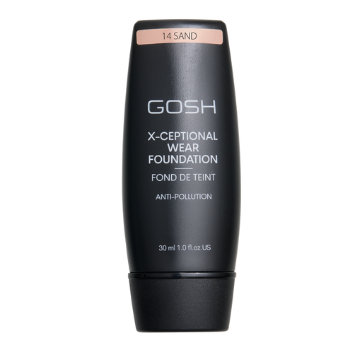 GOSH Długotrwały podkład X-CEPTIONAL WEAR Sand 14