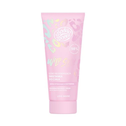 BodyBoom Wild Skin Dziko Regenerująca Śmietanka do Ciała 200ml