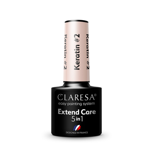 Claresa Extend Care 5w1 Baza Hybrydowa Keratin #2