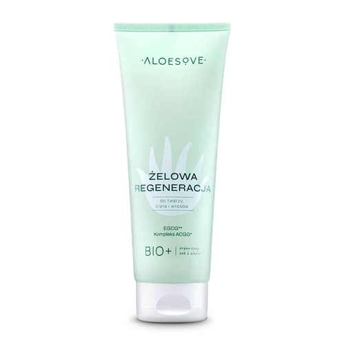 ALOESOVE Żelowa Regeneracja do Twarzy, Ciała i Włosów 250ml