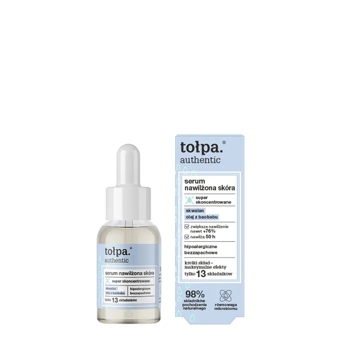 Tołpa Authentic Serum Nawilżona Skóra 30ml