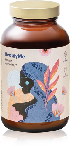 Health Labs Care Suplement Diety BeautyMe 30 Porcji Kolagen z Witaminą C 114g
