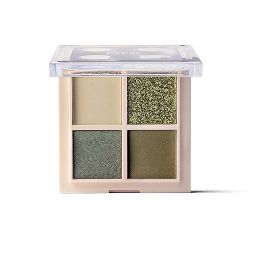 PAESE Daily Vibe Paleta Cieni do Powiek 02 Military Vibe