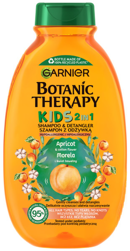 Garnier Botanic Kids 2w1 Szampon z Odżywką 250ml
