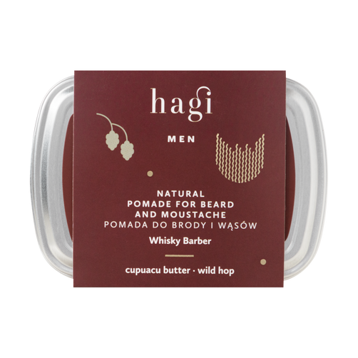 Hagi Men Whisky Barber Pomada do Brody i Wąsów 70ml