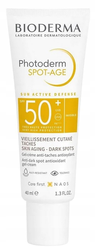 Bioderma Photoderm Spot-Age Krem Ochronny SPF50+