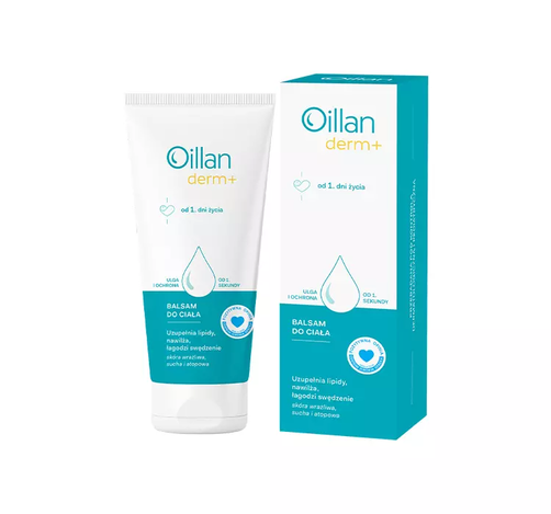 Oillan Derm+ Balsam do Ciała 200ml