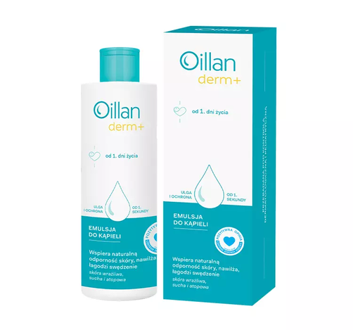 Oillan Derm+ Emulsja do Kąpieli 400ml