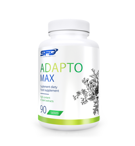 SFD Adapto Max Suplement Diety 90 Tabletek