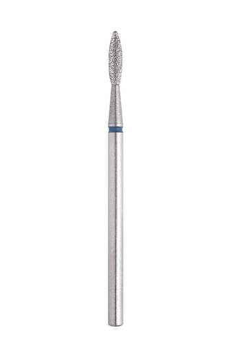 STALEKS Frez Diamentowy Płomień Niebieski 2,1mm